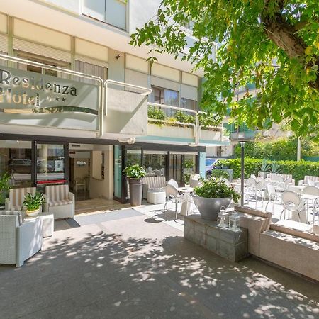 Hotel La Residenza Riccione Luaran gambar