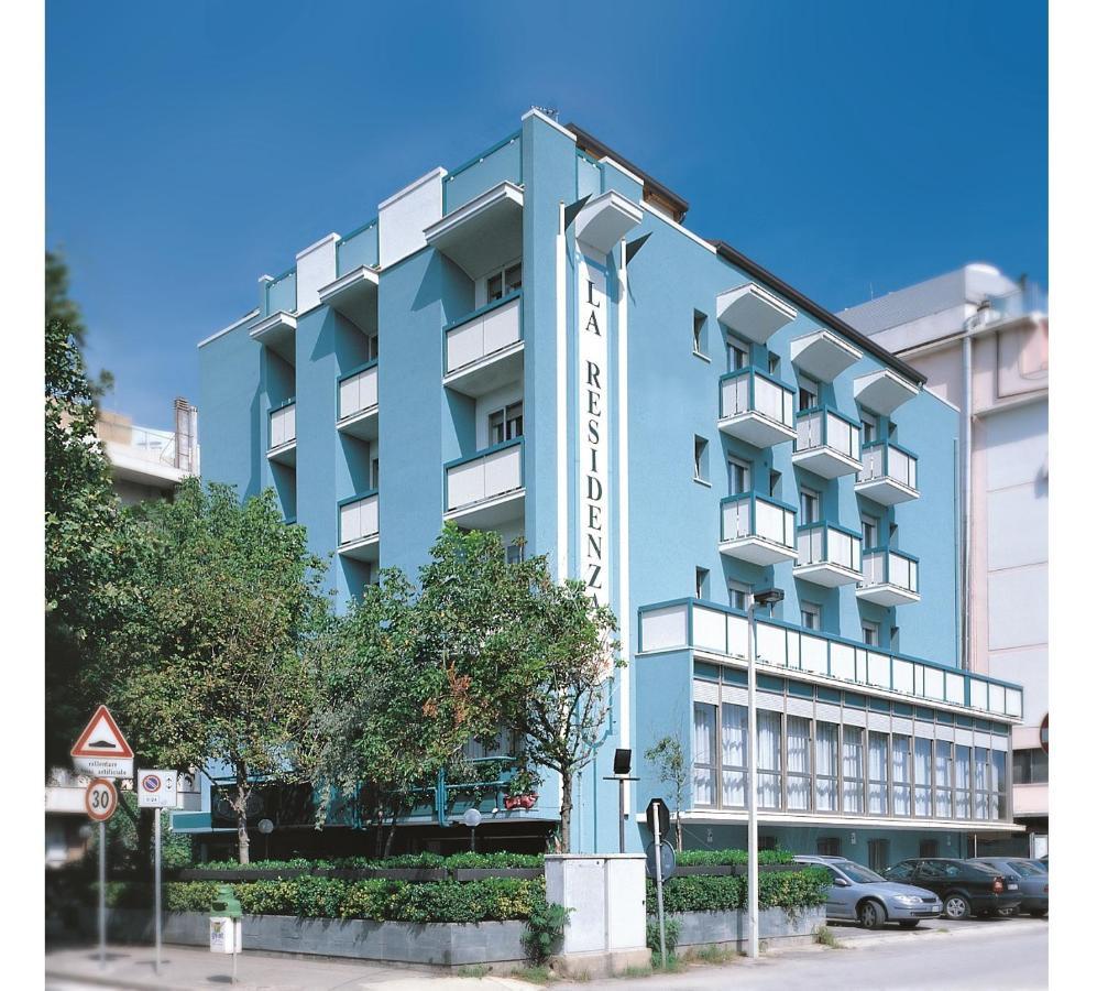 Hotel La Residenza Riccione Luaran gambar