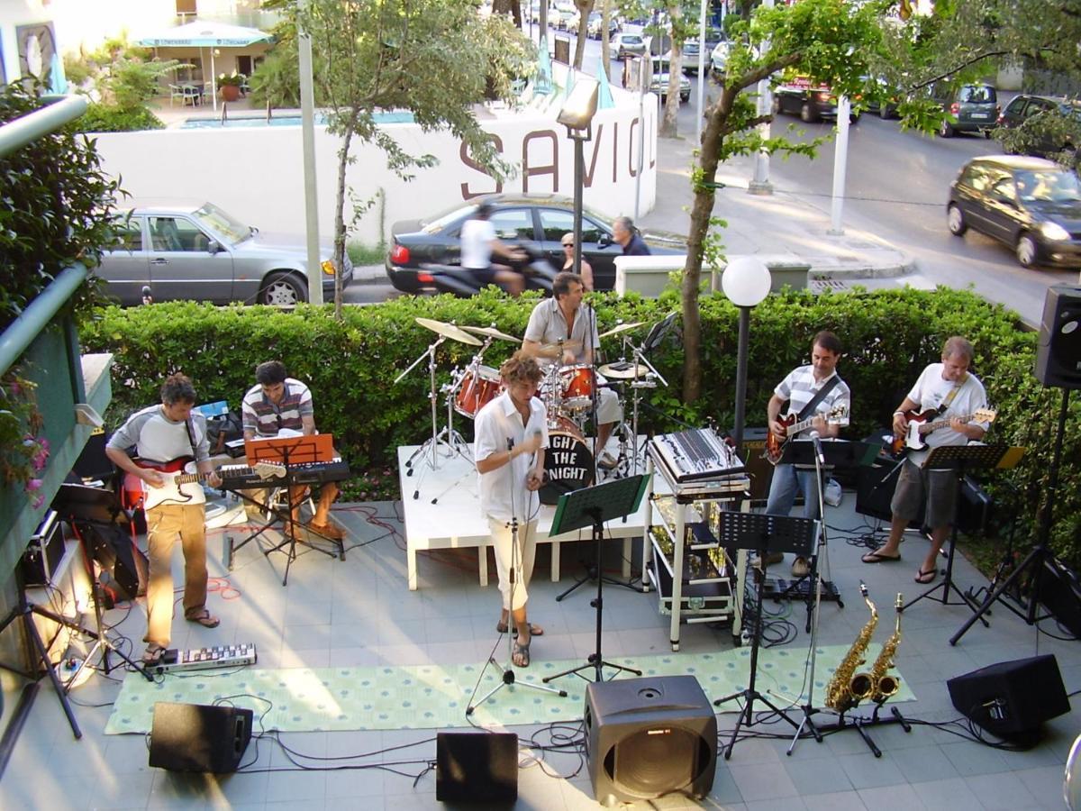 Hotel La Residenza Riccione Luaran gambar