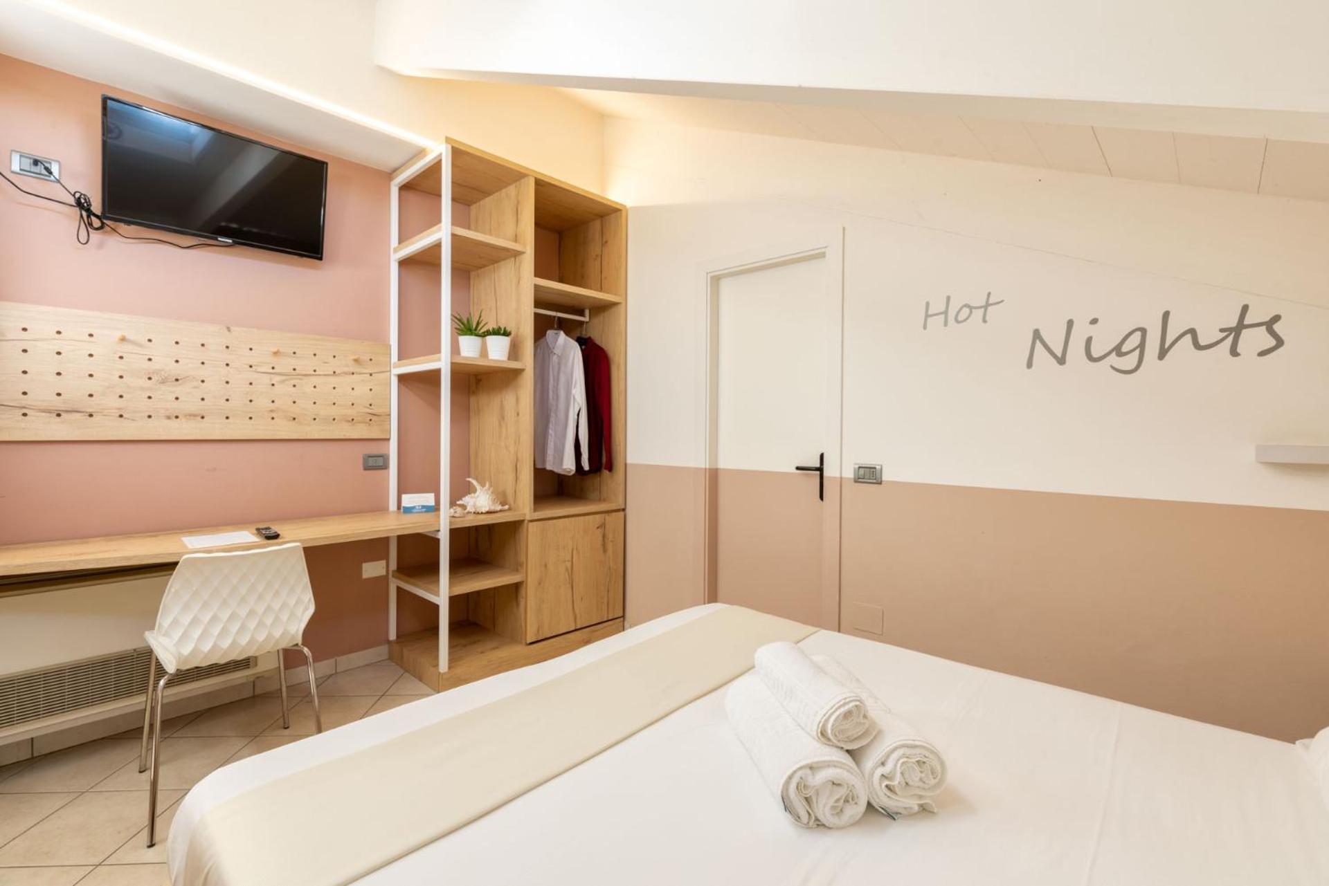 Hotel La Residenza Riccione Bilik gambar