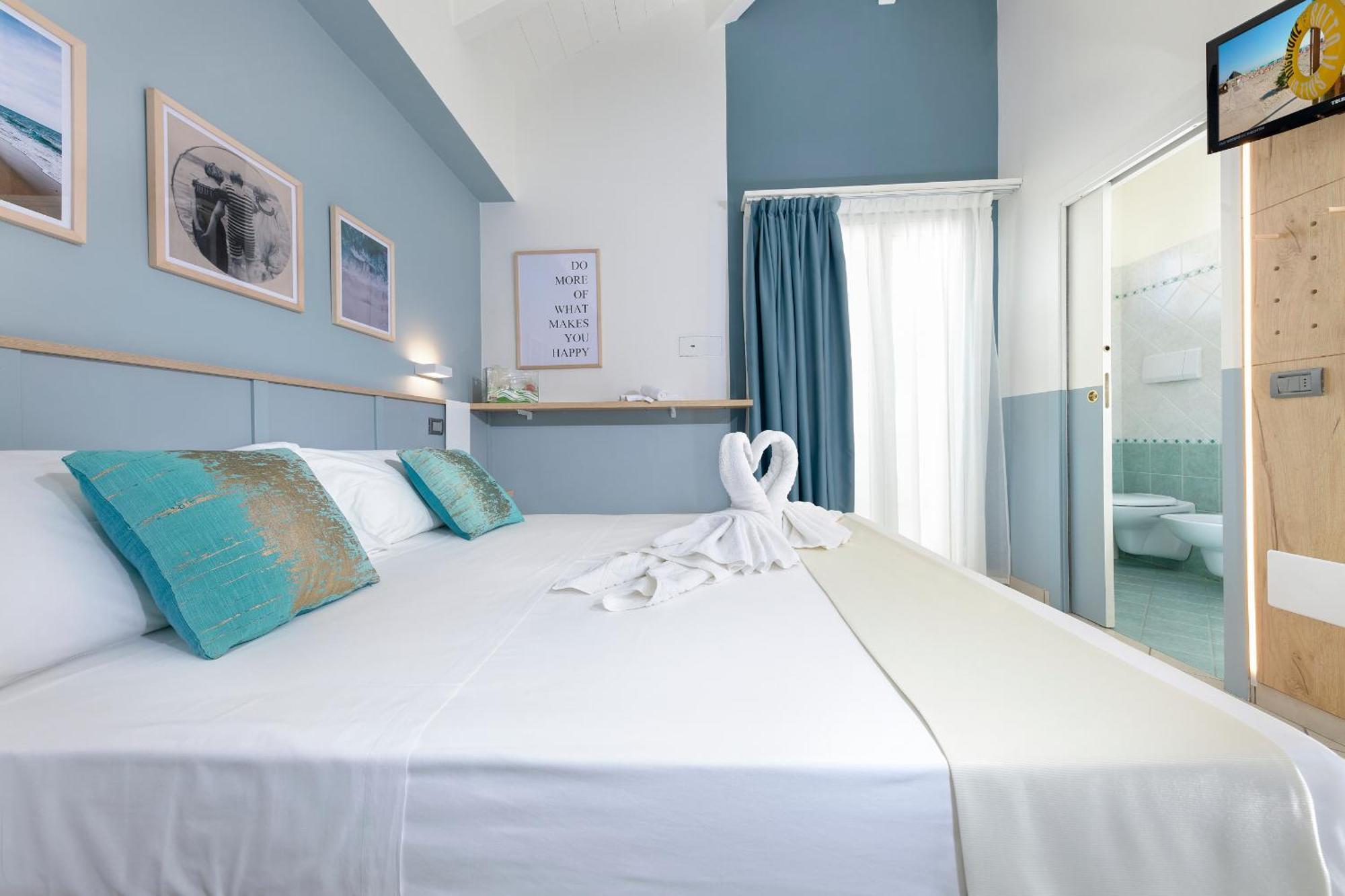 Hotel La Residenza Riccione Bilik gambar